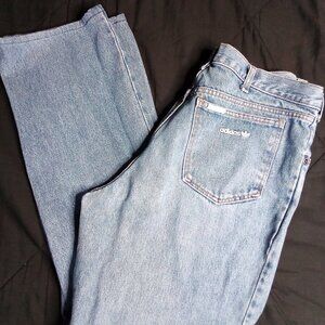 Vintage 80s Adidas Denim Blue Jeans